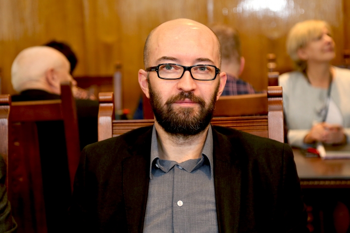 Pierwsza uroczysta sesja nowej Rady Miejskiej w Elblągu. 9 debiutantów