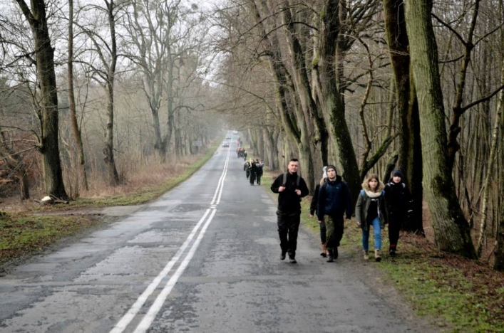 Pierwsza w naszym województwie Ekstremalna Droga Krzyżowa jest już za nami! 