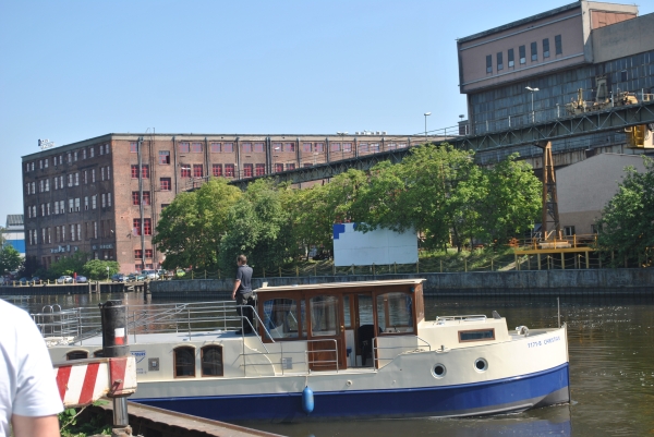 Pierwsze hausbooty już w Elblągu. Zobacz zdjęcia