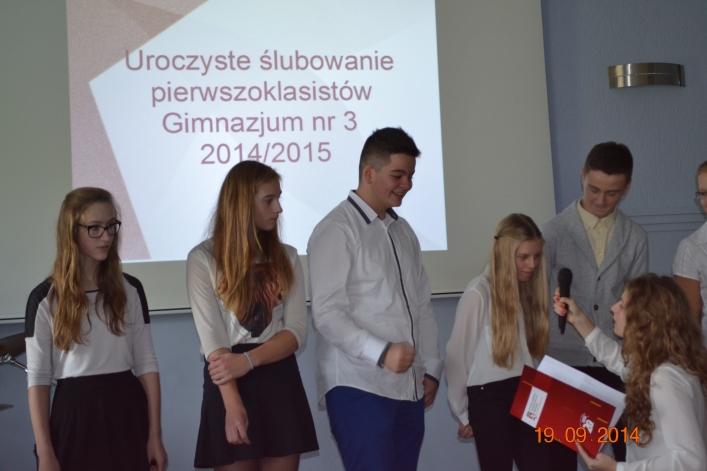 Pierwsze koty za płoty, czyli ślubowanie pierwszoklasistów w „Jagiellończyku”