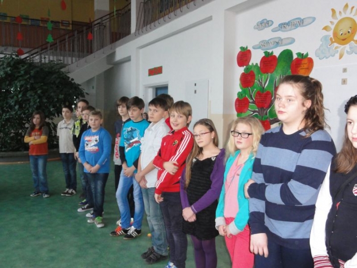 Pierwsze w historii Szkoły Podstawowej Nr 19, połowinki klas V