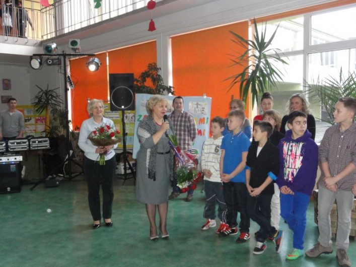 Pierwsze w historii Szkoły Podstawowej Nr 19, połowinki klas V