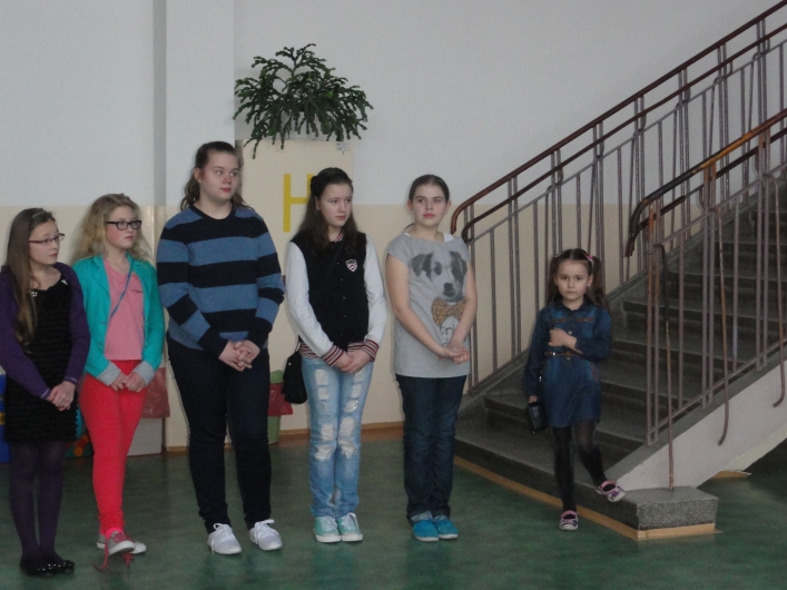 Pierwsze w historii Szkoły Podstawowej Nr 19, połowinki klas V