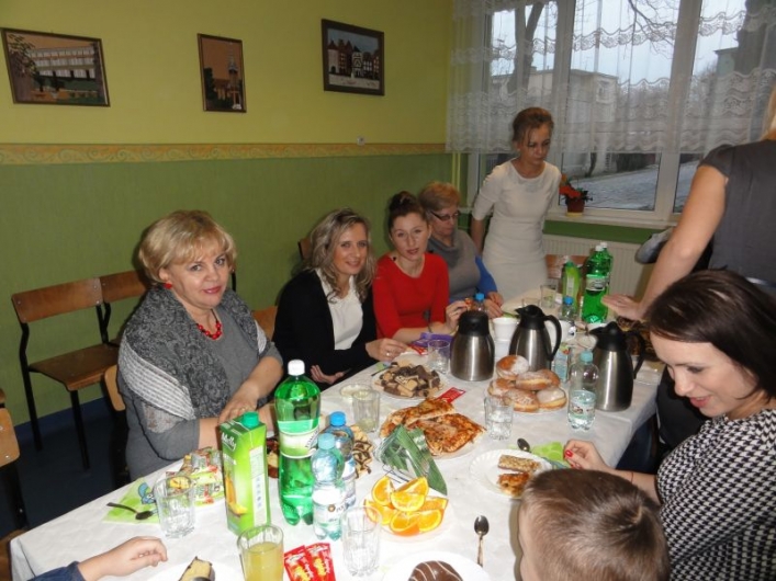 Pierwsze w historii Szkoły Podstawowej Nr 19, połowinki klas V