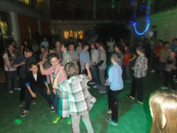 Pierwsze w historii Szkoły Podstawowej Nr 19, połowinki klas V