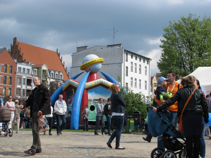 Piknik europejski z premierem Donaldem Tuskiem. Zobacz zdjęcia