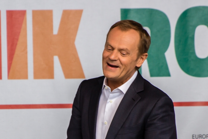 Piknik europejski z premierem Donaldem Tuskiem. Zobacz zdjęcia