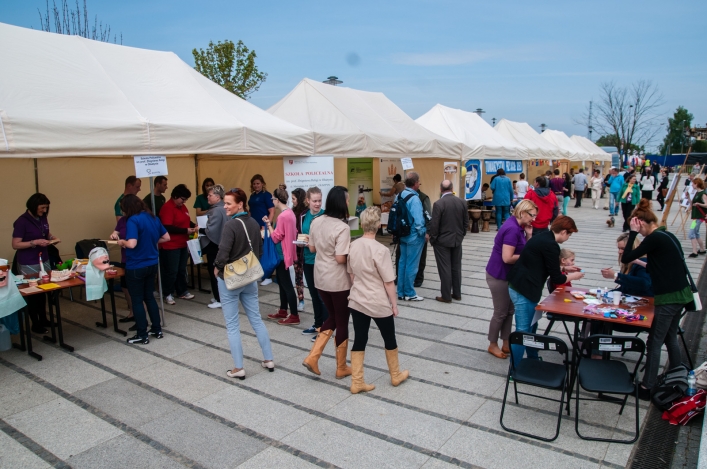 Piknik europejski z premierem Donaldem Tuskiem. Zobacz zdjęcia