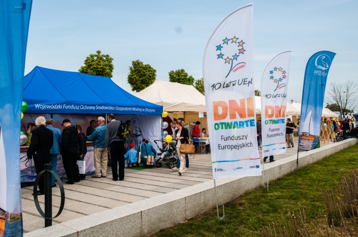 Piknik europejski z premierem Donaldem Tuskiem. Zobacz zdjęcia