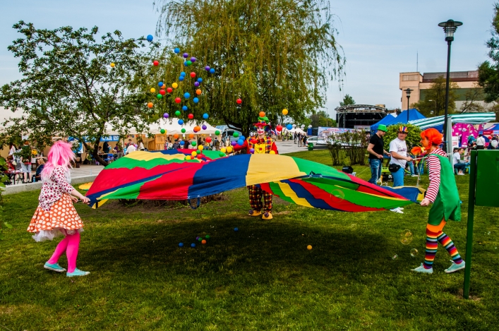 Piknik europejski z premierem Donaldem Tuskiem. Zobacz zdjęcia