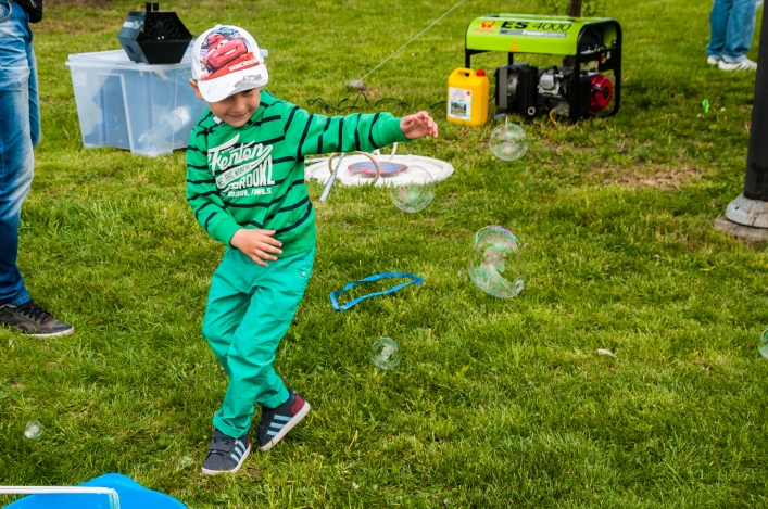 Piknik europejski z premierem Donaldem Tuskiem. Zobacz zdjęcia