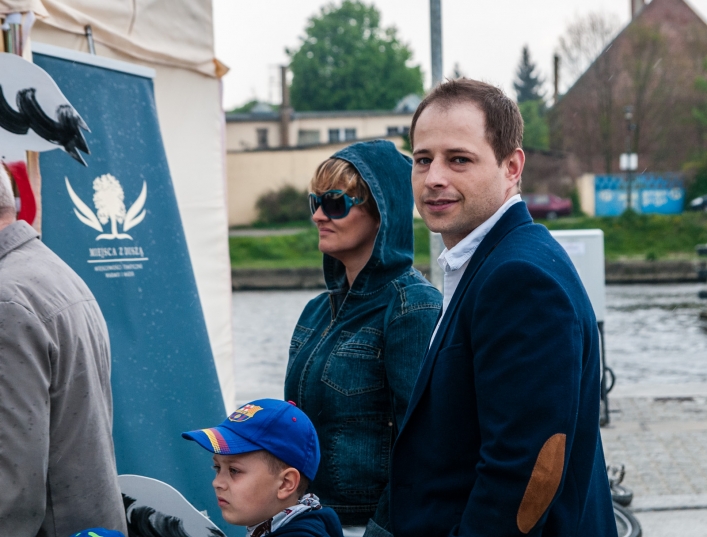 Piknik europejski z premierem Donaldem Tuskiem. Zobacz zdjęcia