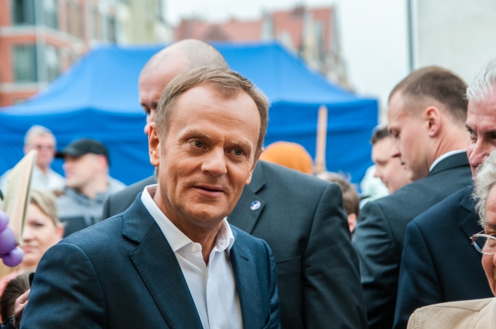 Piknik europejski z premierem Donaldem Tuskiem. Zobacz zdjęcia