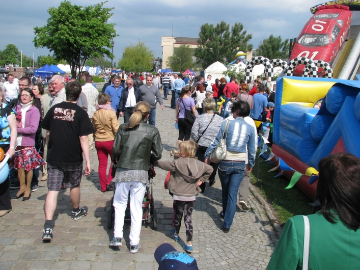 Piknik europejski z premierem Tuskiem. Zobacz zdjęcia