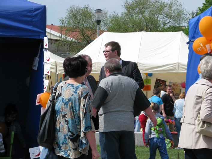 Piknik europejski z premierem Tuskiem. Zobacz zdjęcia