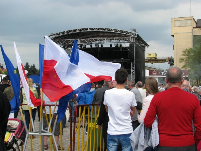 Piknik europejski z premierem Tuskiem. Zobacz zdjęcia