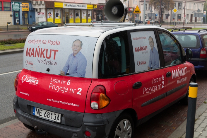 Piknik i konferencja w deszczu. Zjednoczona Lewica prezentuje kandydatów