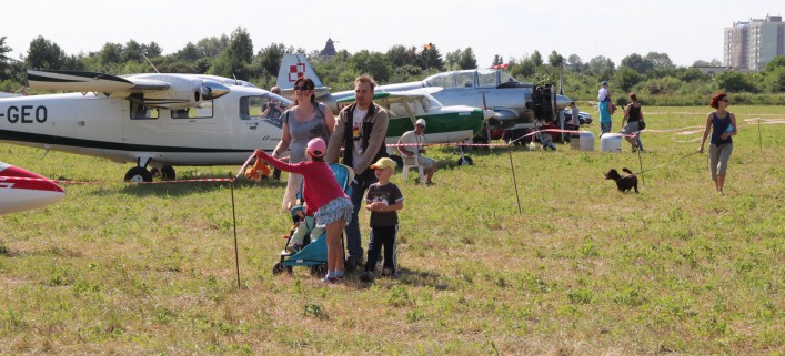 Piknik lotniczy dla całych rodzin - nasza relacja foto