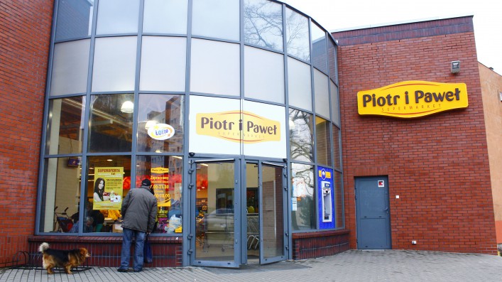Piotr i Paweł otwarty. To pierwszy sklep tej sieci w Elblągu
