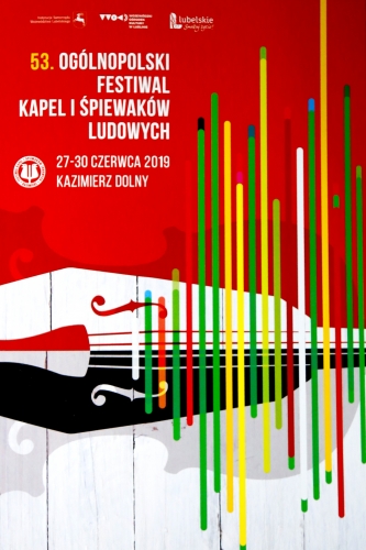 Piotr Krupski z Elbląga uhonorowany Basztą w kategorii solistów instrumentalistów na 53. Festiwalu Kapel i Śpiewaków Ludowych w Kazimierzu Dolnym
