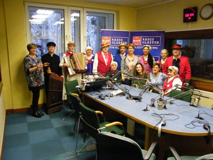 Piotr Krupski z Elbląga w finałowej rozgrywce na antenie Radia Olsztyn