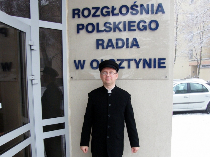 Piotr Krupski z Elbląga w finałowej rozgrywce na antenie Radia Olsztyn