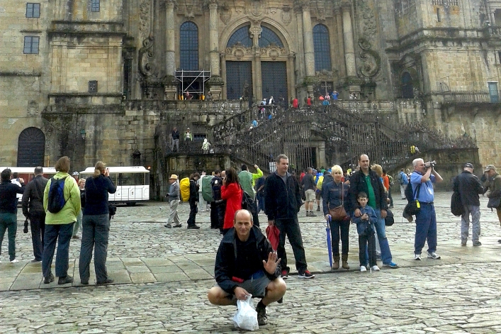 Piotr Orzechowski opowiedział o swojej pielgrzymce Drogą św. Jakuba (+ zdjęcia) 
