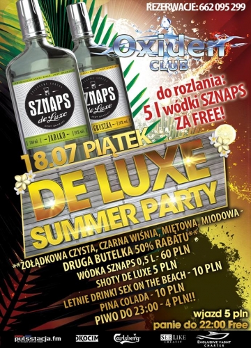 Piżama Party w klubie Oxiden - zobacz weekendową rozpiskę imprez