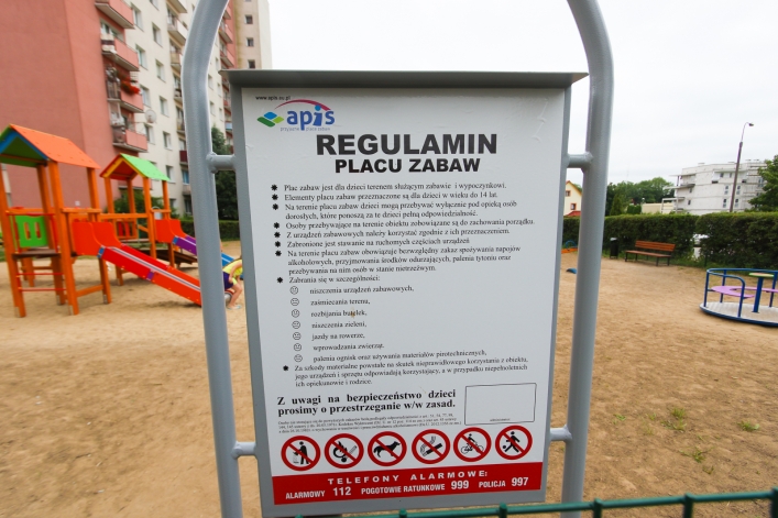 Plac zabaw, który chcą zobaczyć wszyscy