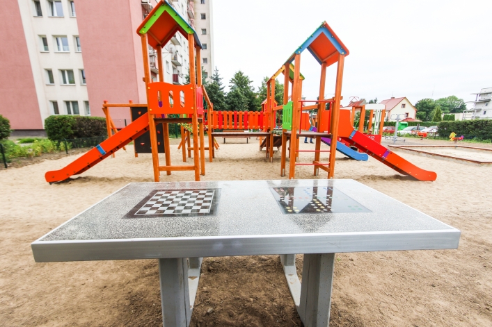 Plac zabaw, który chcą zobaczyć wszyscy