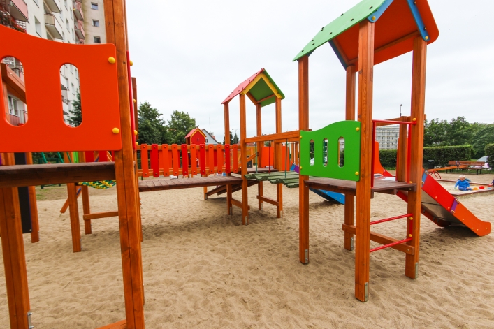 Plac zabaw, który chcą zobaczyć wszyscy