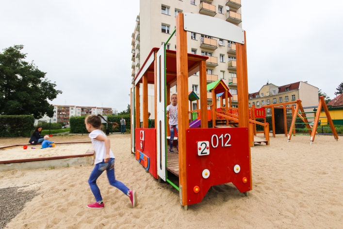 Plac zabaw, który chcą zobaczyć wszyscy