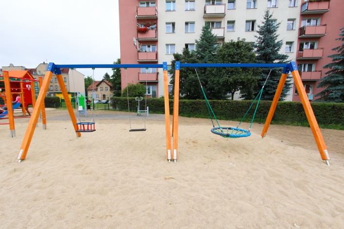 Plac zabaw, który chcą zobaczyć wszyscy