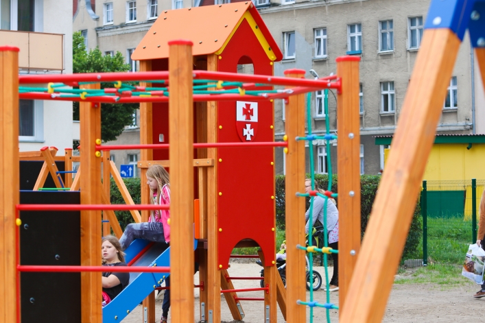 Plac zabaw, który chcą zobaczyć wszyscy