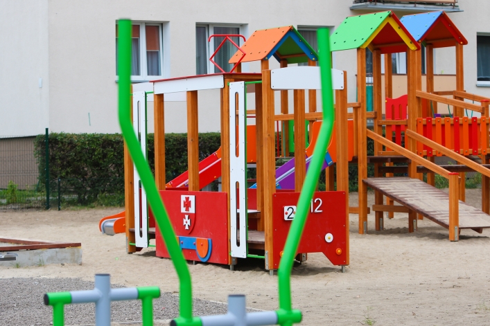 Plac zabaw, który chcą zobaczyć wszyscy