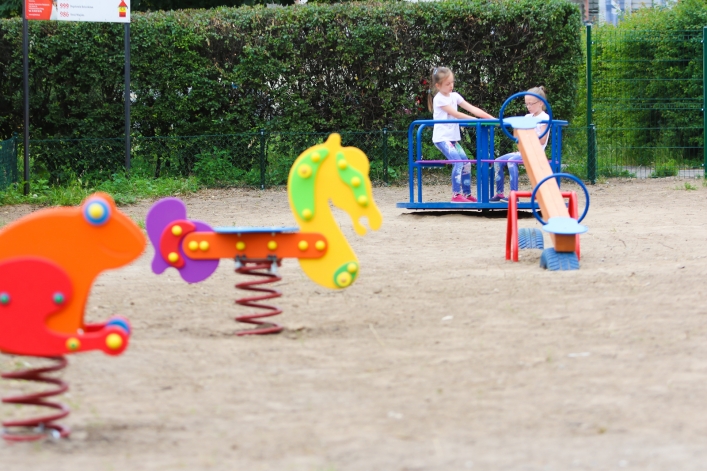 Plac zabaw, który chcą zobaczyć wszyscy