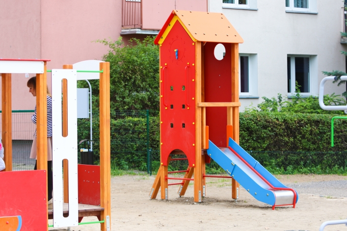 Plac zabaw, który chcą zobaczyć wszyscy