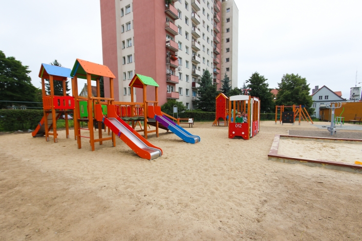 Plac zabaw, który chcą zobaczyć wszyscy