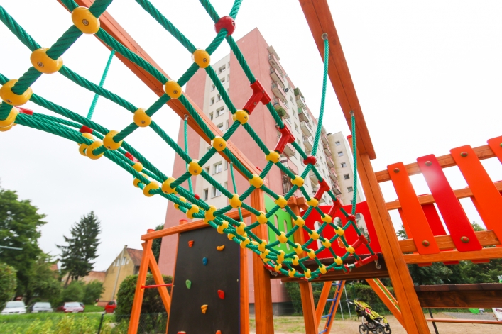 Plac zabaw, który chcą zobaczyć wszyscy