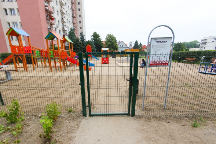 Plac zabaw, który chcą zobaczyć wszyscy
