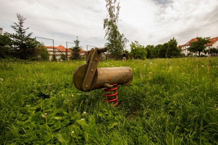 Plac zabaw przy ul. Kościuszki znów jest bezpieczny