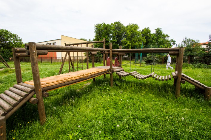 Plac zabaw przy ul. Kościuszki znów jest bezpieczny