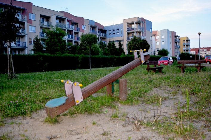 Plac zabaw przy ul. Żyrardowskiej
