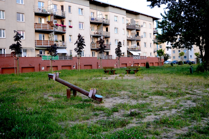 Plac zabaw przy ul. Żyrardowskiej