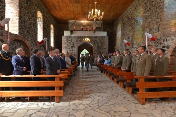 Placówka Straży Granicznej w Grzechotkach otrzymała imię 1. Pułku Kawalerii Korpusu Ochrony Pogranicza