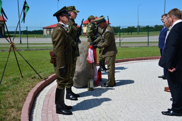 Placówka Straży Granicznej w Grzechotkach otrzymała imię 1. Pułku Kawalerii KOP (+ zdjęcia)