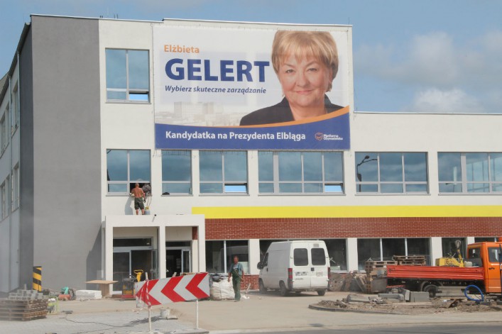 Plakaty wyborcze w mieście - jeszcze tylko przez miesiąc?