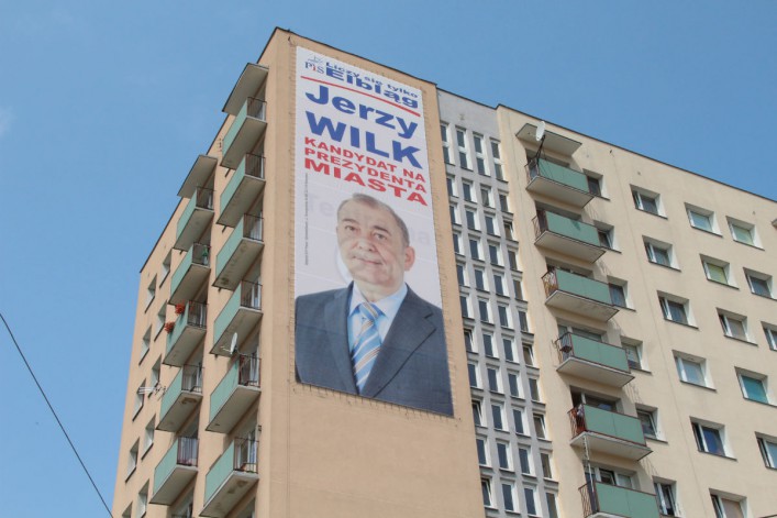 Plakaty wyborcze w mieście - jeszcze tylko przez miesiąc?