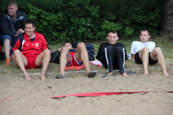 Plażowe rozgrywki na Spacerowej z MOSiR Elbląg