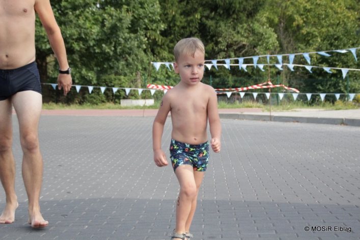 Pływali i biegali w pierwszym elbląskim Aquathlonie 
